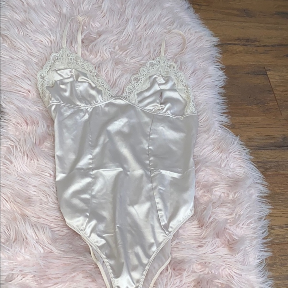 Silky bodysuit
